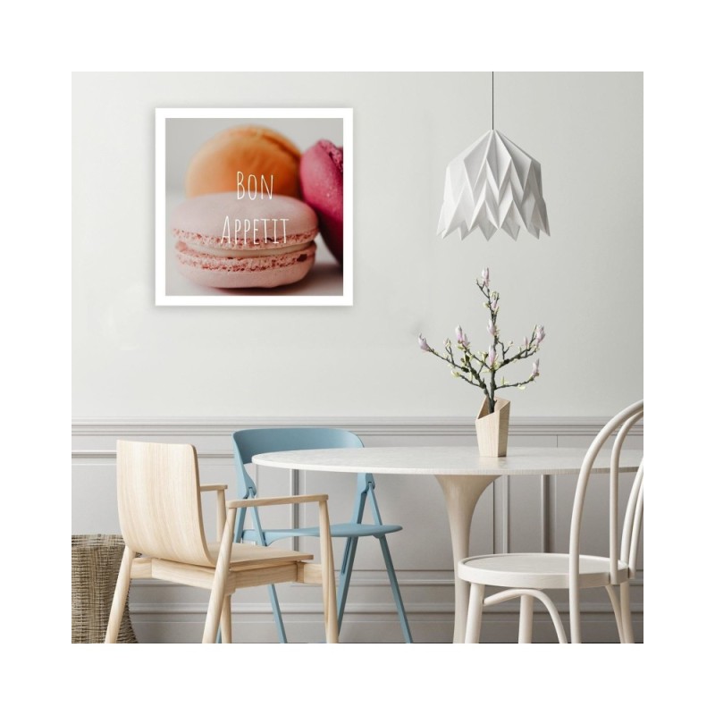 Bild auf Leinwand - Makkaroni - Bon Apetit | Feeby