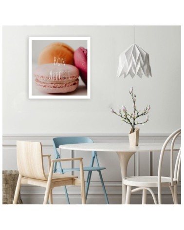 Bild auf Leinwand - Makkaroni - Bon Apetit | Feeby