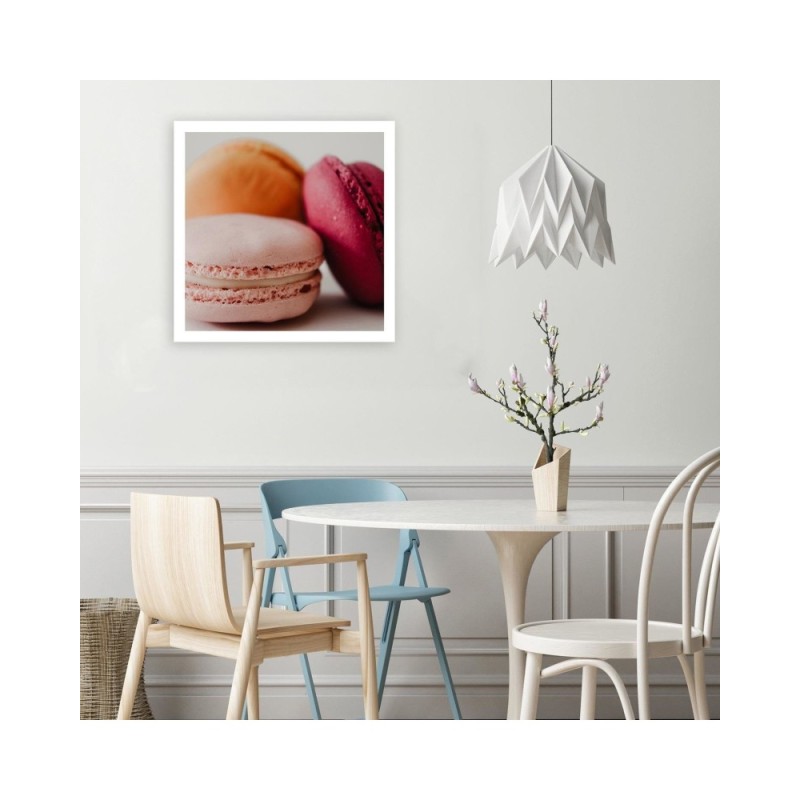 Leinwanddruck - Bunte Macarons | Feeby