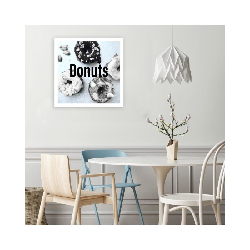 Bild auf Leinwand - Donuts Kuchen | Feeby