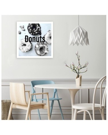 Bild auf Leinwand - Donuts Kuchen | Feeby