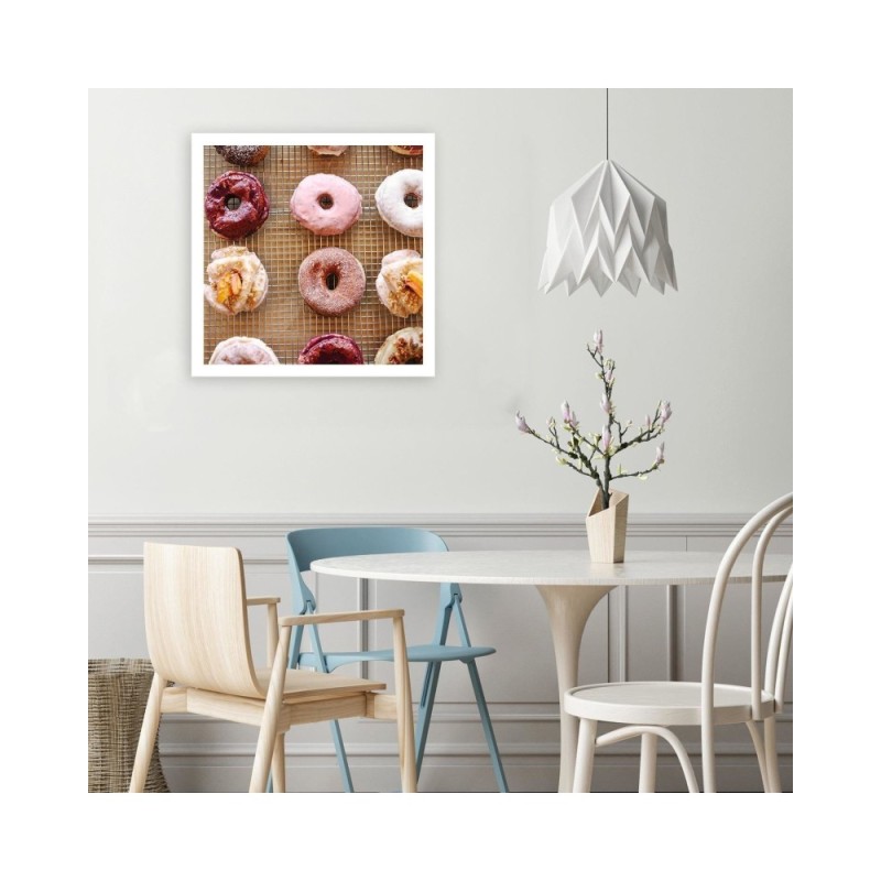 Leinwandbild modern - Leckere Donuts | Feeby