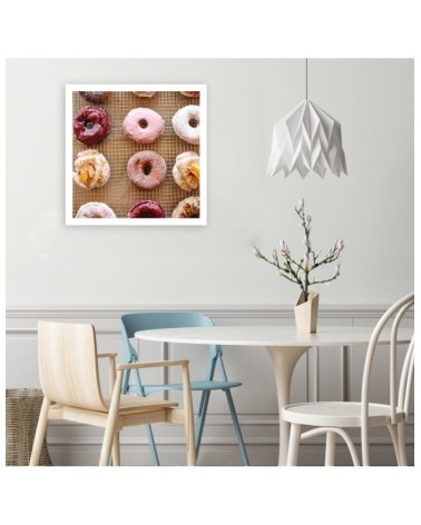 Leinwandbild modern - Leckere Donuts | Feeby