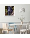 Modern Canvas painting for kitchen - Grape fruit | FEEBY
