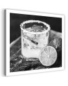Obraz na ścianę do kuchni - Drink z cytryną | FEEBY