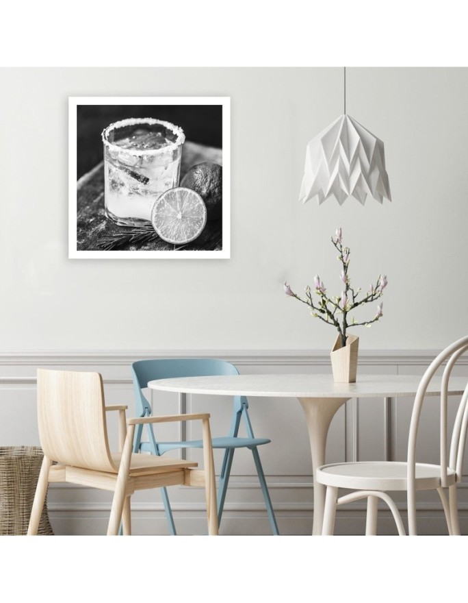 Obraz na ścianę do kuchni - Drink z cytryną | FEEBY