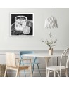 Obraz na ścianę do kuchni - Drink z cytryną | FEEBY