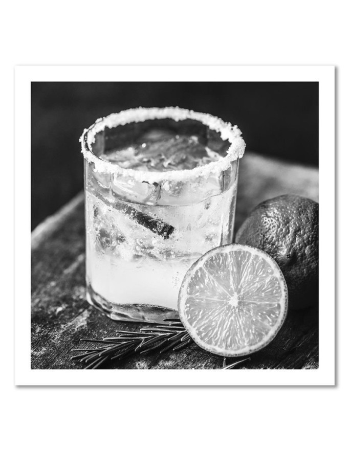 Obraz na ścianę do kuchni - Drink z cytryną | FEEBY