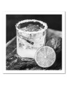 Obraz na ścianę do kuchni - Drink z cytryną | FEEBY