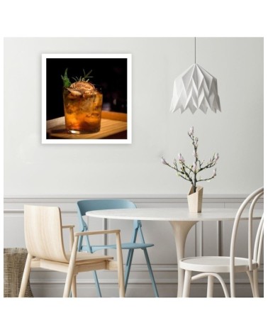 Wandbild für Wohnzimmer - Trinkglas | Feeby