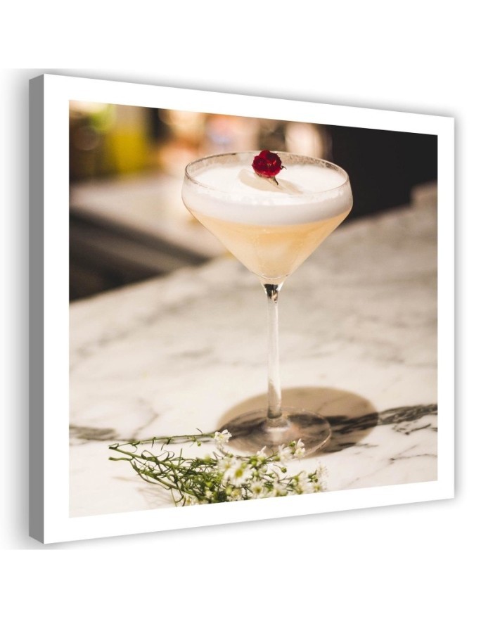 Obraz na ścianę do kuchni - Drink z wisienką | FEEBY