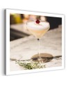 Obraz na ścianę do kuchni - Drink z wisienką | FEEBY