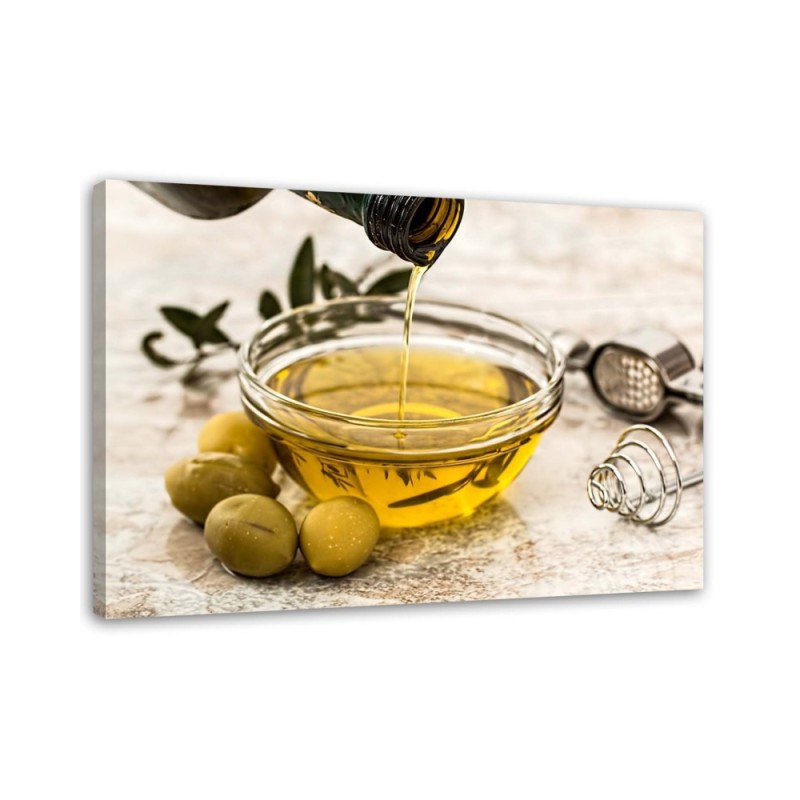 Leinwanddruck - Olivenöl | Feeby