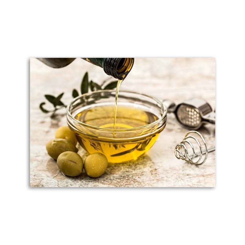 Leinwanddruck - Olivenöl | Feeby