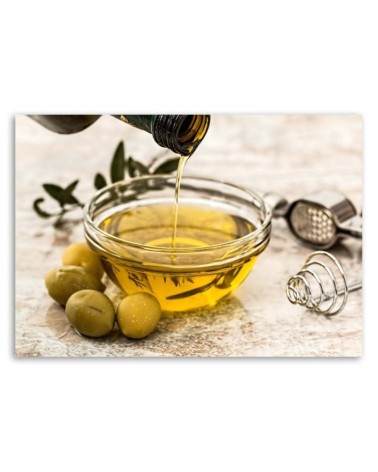 Leinwanddruck - Olivenöl | Feeby