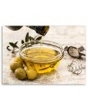Obraz do kuchni drukowany - Oliwa z oliwek | FEEBY