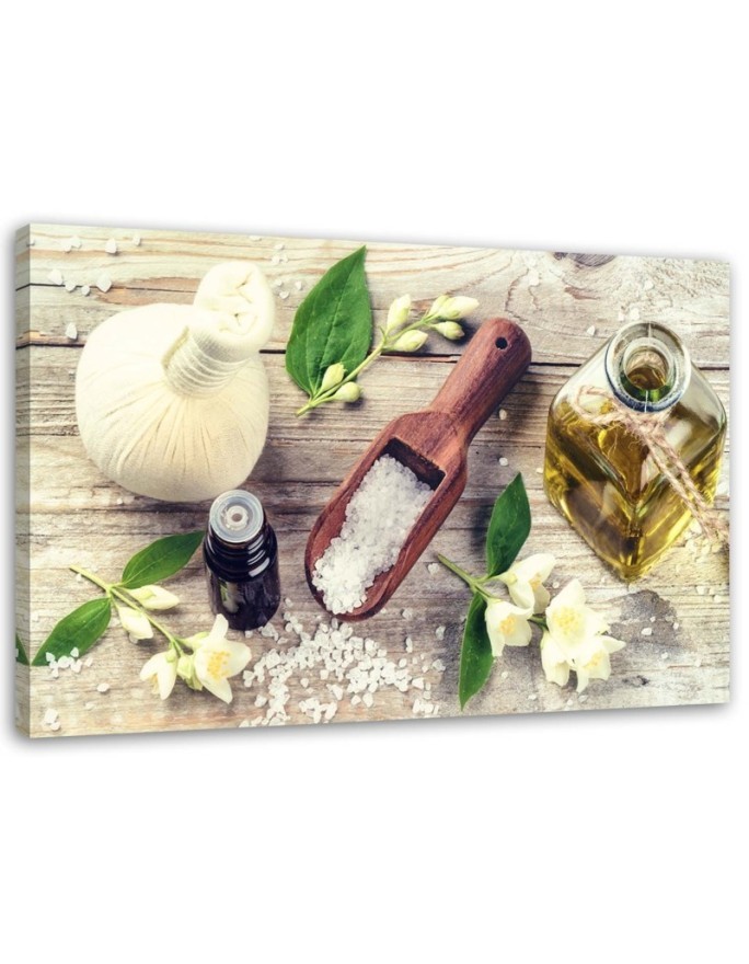 Leinwandbild modern - Gewürze in der Küche | Feeby