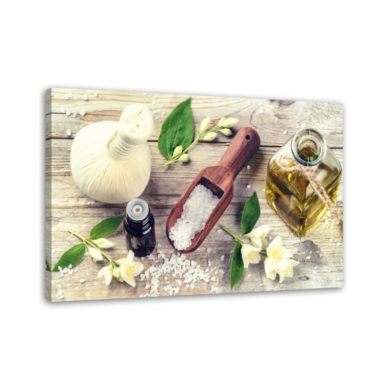 Leinwandbild modern - Gewürze in der Küche | Feeby