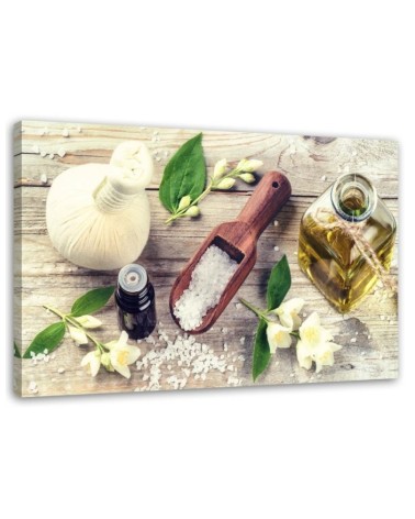 Leinwandbild modern - Gewürze in der Küche | Feeby