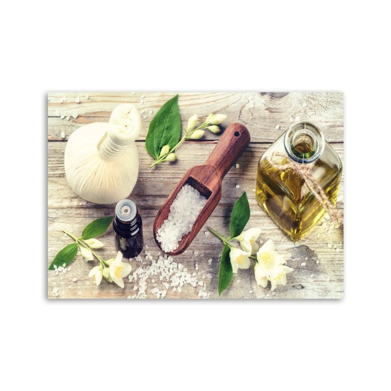 Leinwandbild modern - Gewürze in der Küche | Feeby