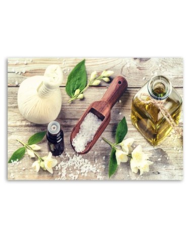 Leinwandbild modern - Gewürze in der Küche | Feeby