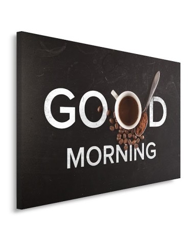 Modernes Wandbild - Guten Morgen Kaffe | Feeby