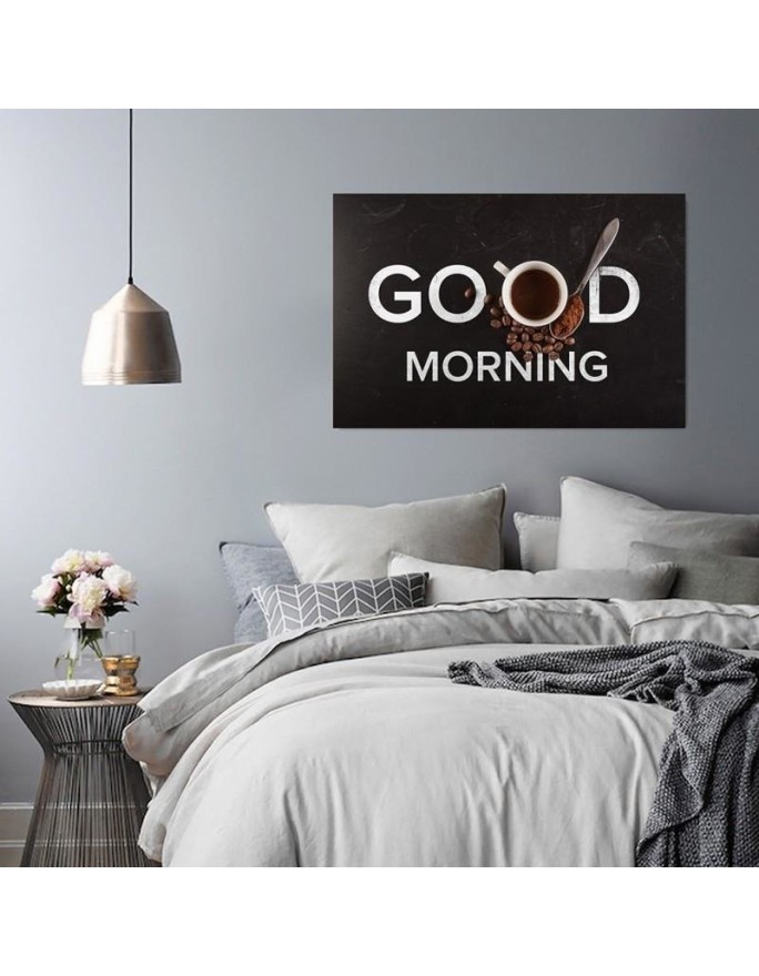Obraz ścienny do kuchni - Good morning kawa | FEEBY