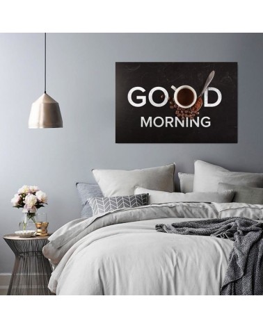Obraz ścienny do kuchni - Good morning kawa | FEEBY