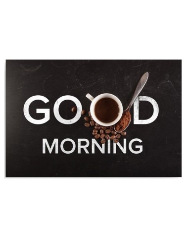 Obraz ścienny do kuchni - Good morning kawa | FEEBY