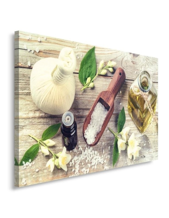 Leinwandbild - Küchen gewürze | Feeby