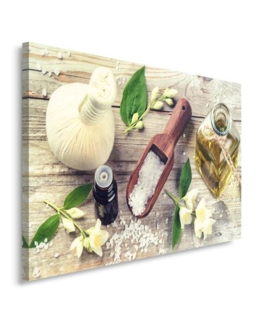 Wall art canvas painting for kitchen - Kitchen spices | FEEBY