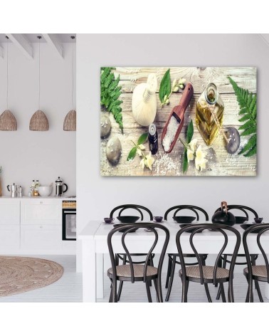 Leinwandbild - Küchen gewürze | Feeby