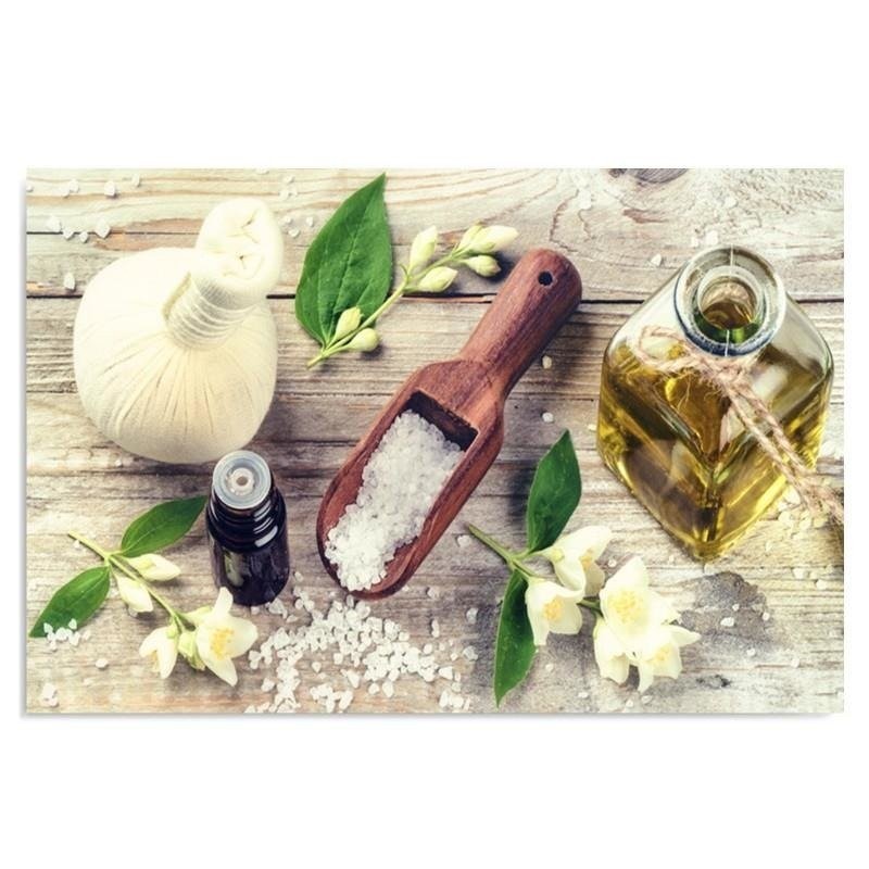 Leinwandbild - Küchen gewürze | Feeby