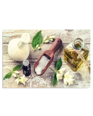 Leinwandbild - Küchen gewürze | Feeby