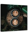 Obraz nowoczesny - Kawa latte do kuchni | FEEBY
