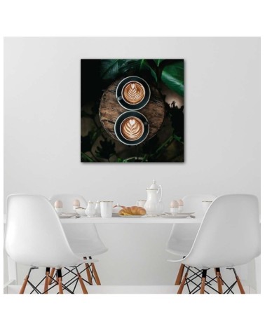 Bild auf Leinwand - Kaffee-Latte | Feeby