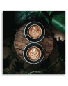 Obraz nowoczesny - Kawa latte do kuchni | FEEBY
