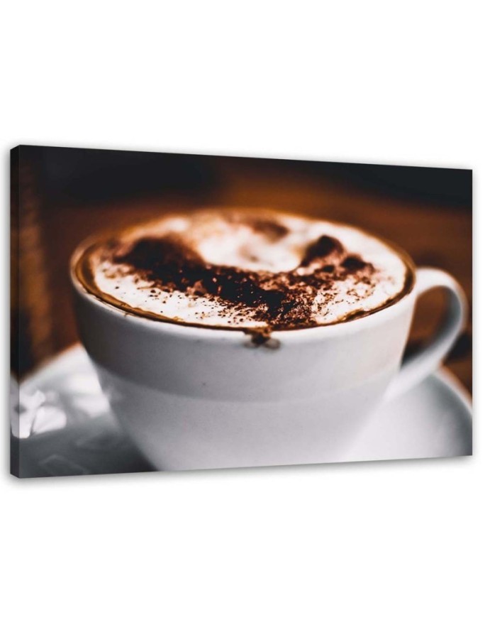 Modernes Wandbild - Kaffee mit Streuseln | Feeby