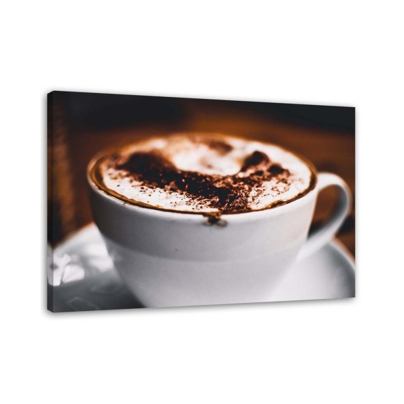 Modernes Wandbild - Kaffee mit Streuseln | Feeby