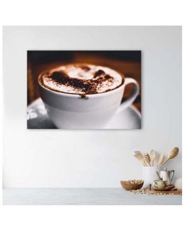 Modernes Wandbild - Kaffee mit Streuseln | Feeby