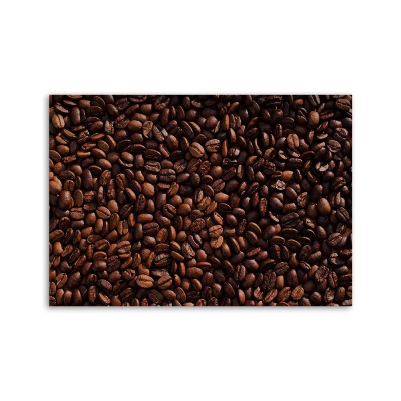 Dekoratives Leinwandbild - Kaffeebohnen | Feeby