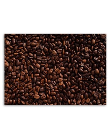 Dekoratives Leinwandbild - Kaffeebohnen | Feeby