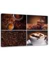 Stylish Canvas paintings for the kitchen - Coffee beans grinder | FEEBY