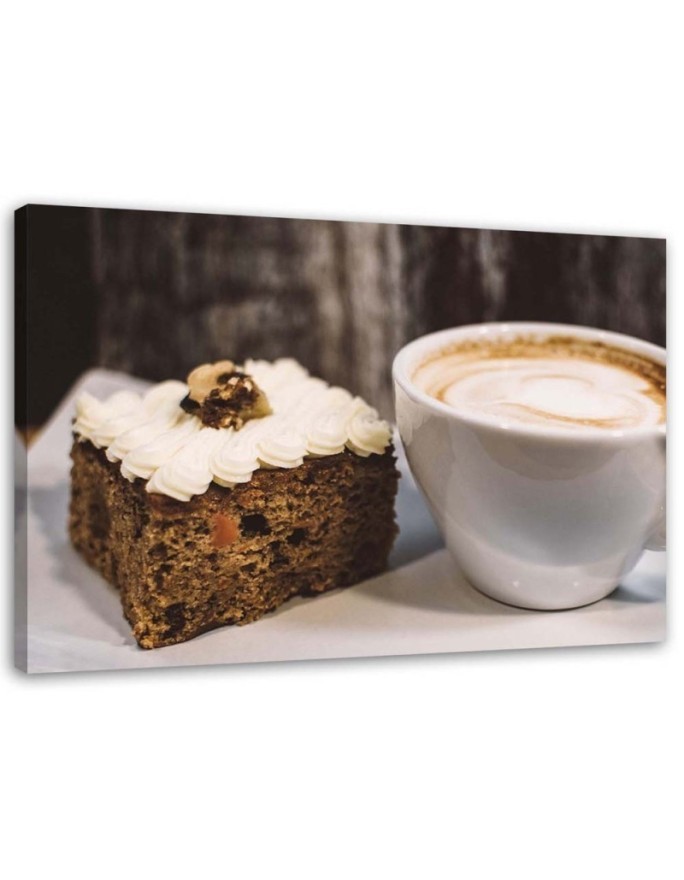 Pomysł na obraz - Cappuccino ciastko do kuchni | FEEBY