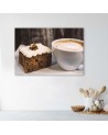 Pomysł na obraz - Cappuccino ciastko do kuchni | FEEBY