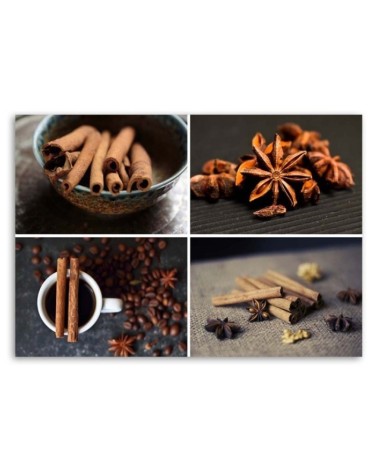 Bild auf Leinwand - Zimt zur Dekoration | Feeby