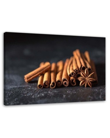 Modern Canvas paintings for the kitchen - Cinnamon | FEEBY