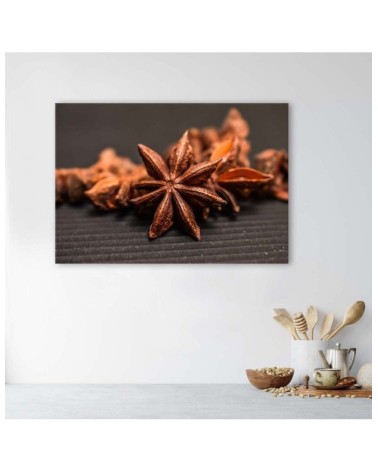 Modernes Wandbild - Zimt und Anis | Feeby
