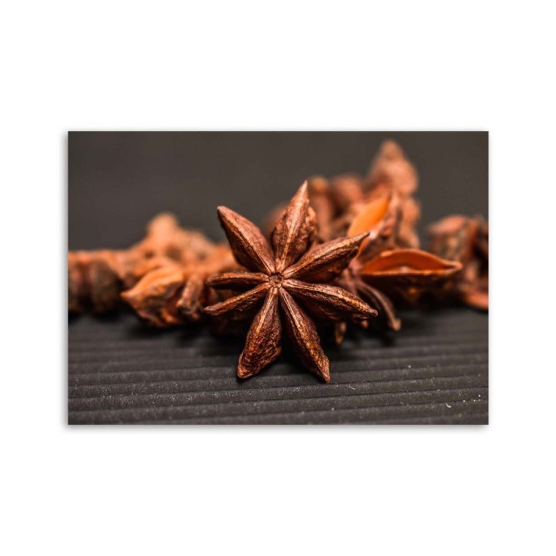 Modernes Wandbild - Zimt und Anis | Feeby