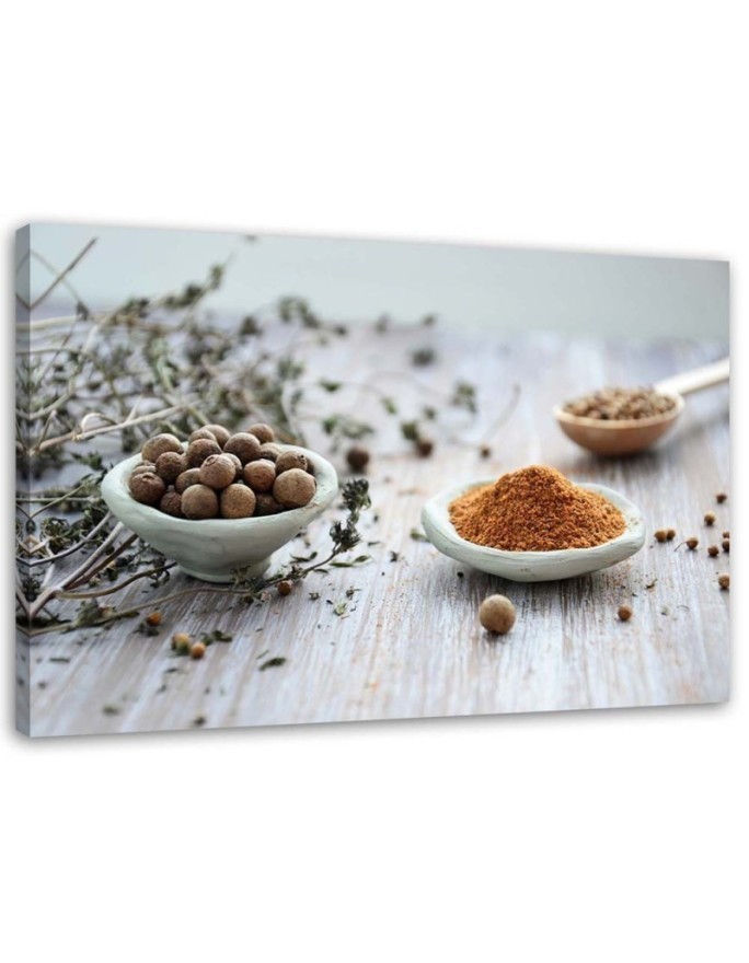 Dekoratives Leinwandbild - Gewürz | Feeby